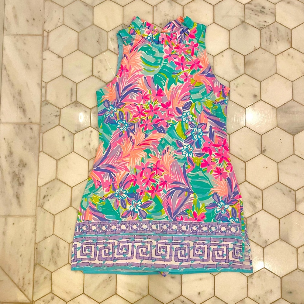 Lilly Pulitzer Adalina ruffle romper